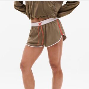 Speedwork Mid Rise Colorblock 2" Run Short